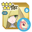 Lusamine & Milotic variant 2