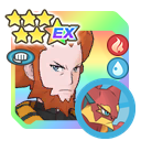 Lysandre and Volcanion