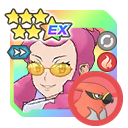 Malva and Talonflame