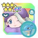 Melony and Lapras