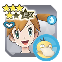 Misty & Psyduck