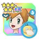 Misty and Psyduck