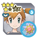 Misty & Starmie variant 2