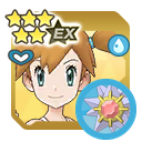 Misty & Starmie variant 3