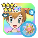 Misty and Starmie