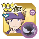 Morty & Gastly variant 2