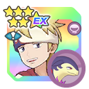 Morty and Typhlosion