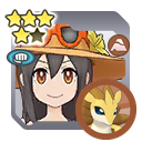 Naomi & Sandslash variant 2