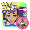 Olympia and Sigilyph