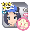 Player & Alcremie variant 2