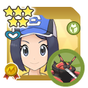 Player & Buzzwole variant 2