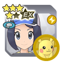 Player & Pikachu variant 4