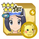 Player & Pikachu variant 6