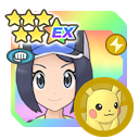 Player & Pikachu variant 8