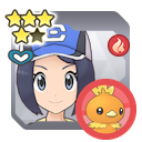 Player & Torchic variant 3