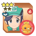 Player & Torchic variant 2