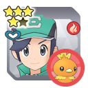 Player & Torchic variant 4