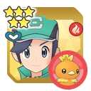 Player & Torchic variant 6