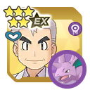 Professor Oak & Nidorino