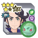 Professor Sycamore & Bulbasaur