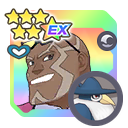 Sawyer and Honchkrow