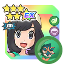 Selene and Decidueye