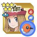 Serena & Fletchling variant 2