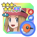 Serena and Fletchling