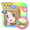 Serena and Whimsicott