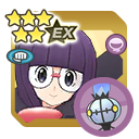 Shauntal & Chandelure variant 2