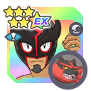 The Masked Royal and Incineroar